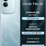 Vivo T4x 5G Review: A Powerful Mid-Range Smartphone with 6500mAh Battery & 120Hz Display