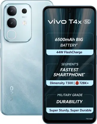 Vivo T4x 5G Review: A Powerful Mid-Range Smartphone with 6500mAh Battery & 120Hz Display
