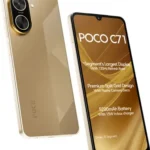 POCO C71 – Detailed Overview