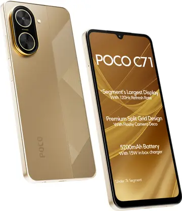 POCO C71 – Detailed Overview