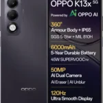 OPPO K13x 5G – Complete Overview