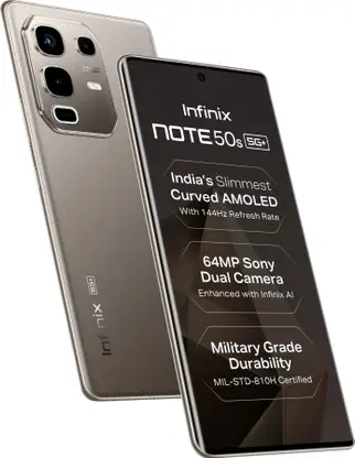 Infinix Note 50s 5G+ – Full Overview